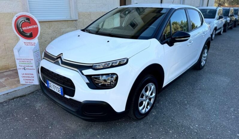 Citroen C3 C3 1.5 bluehdi Feel s pieno