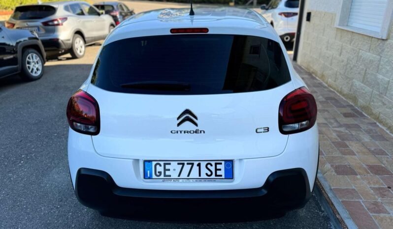 Citroen C3 C3 1.5 bluehdi Feel s pieno