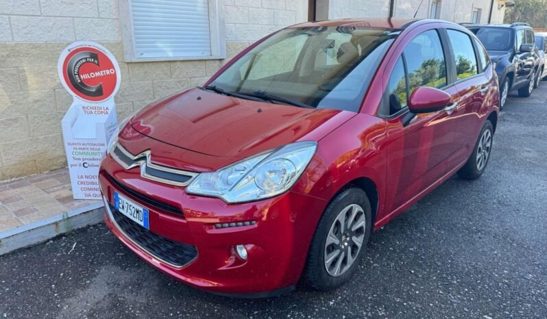 Citroen C3 C3 1.0 puretech Exclusive 68cv E6 pieno