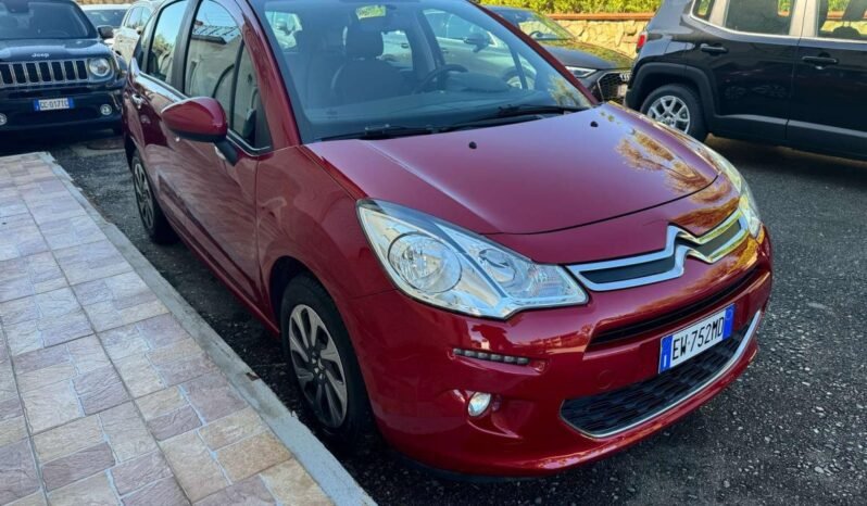 Citroen C3 C3 1.0 puretech Exclusive 68cv E6 pieno