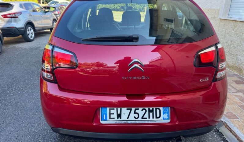 Citroen C3 C3 1.0 puretech Exclusive 68cv E6 pieno