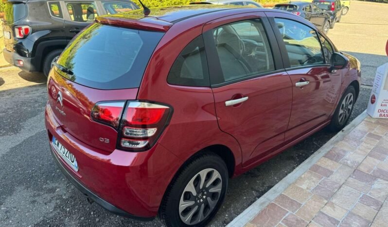 Citroen C3 C3 1.0 puretech Exclusive 68cv E6 pieno