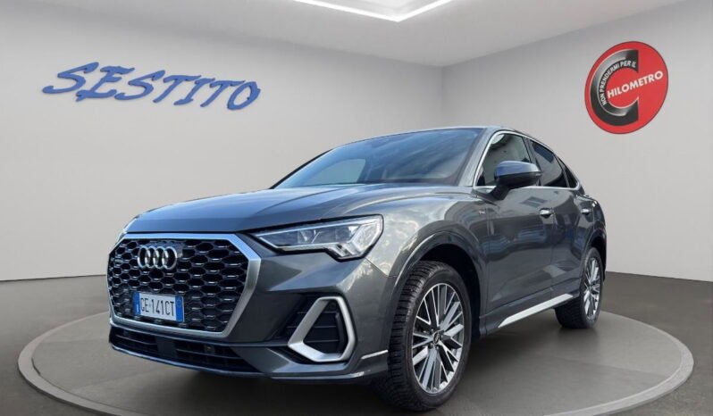AUDI – Q3  Sportback 40 2.0 tdi S line edition quattro 200cv s-tronic pieno