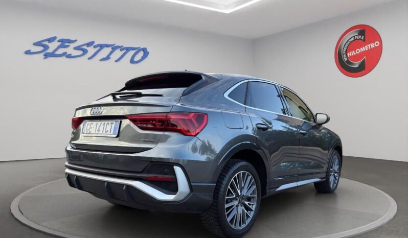 AUDI – Q3  Sportback 40 2.0 tdi S line edition quattro 200cv s-tronic pieno