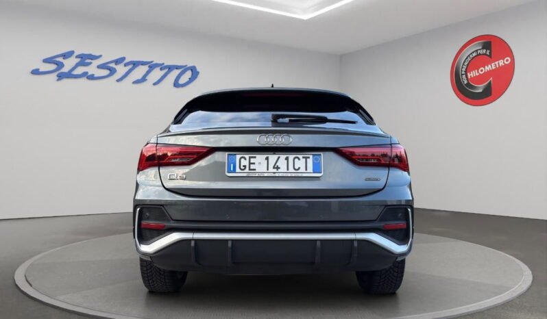 AUDI – Q3  Sportback 40 2.0 tdi S line edition quattro 200cv s-tronic pieno