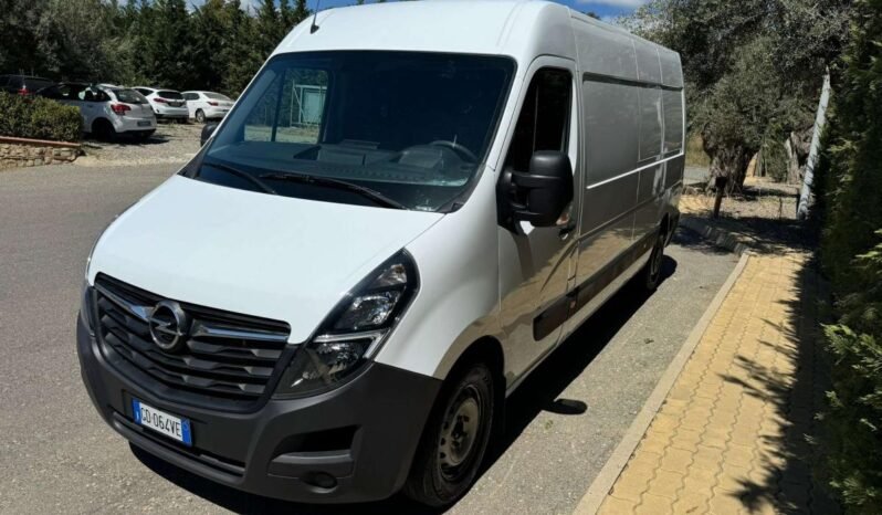 OPEL – Movano pieno