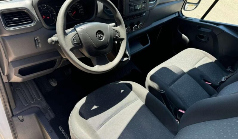 OPEL – Movano pieno