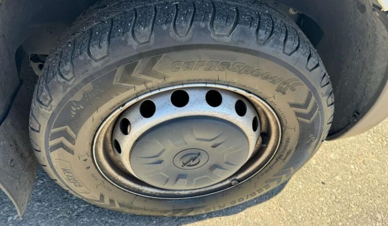 OPEL – Movano pieno