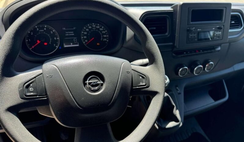 OPEL – Movano pieno
