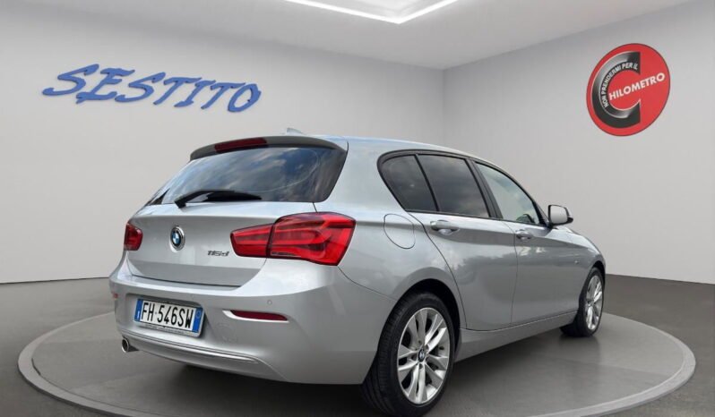 BMW – Serie 1 – 116d 5p. Efficient Dynamics Urban pieno