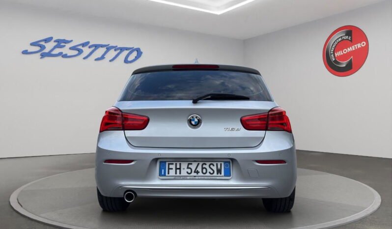 BMW – Serie 1 – 116d 5p. Efficient Dynamics Urban pieno