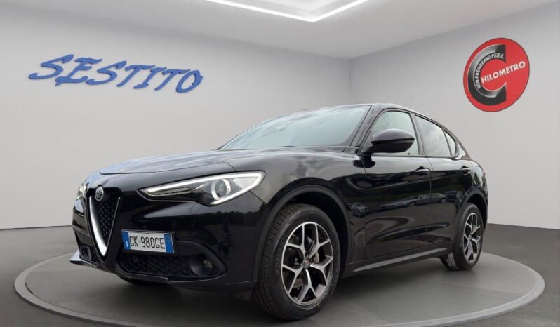 ALFA ROMEO – Stelvio  2.2 t Business Q4 190cv auto pieno