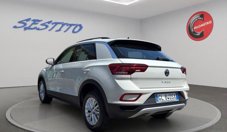 VOLKSWAGEN – T-Roc  2.0 tdi Life 150cv dsg pieno