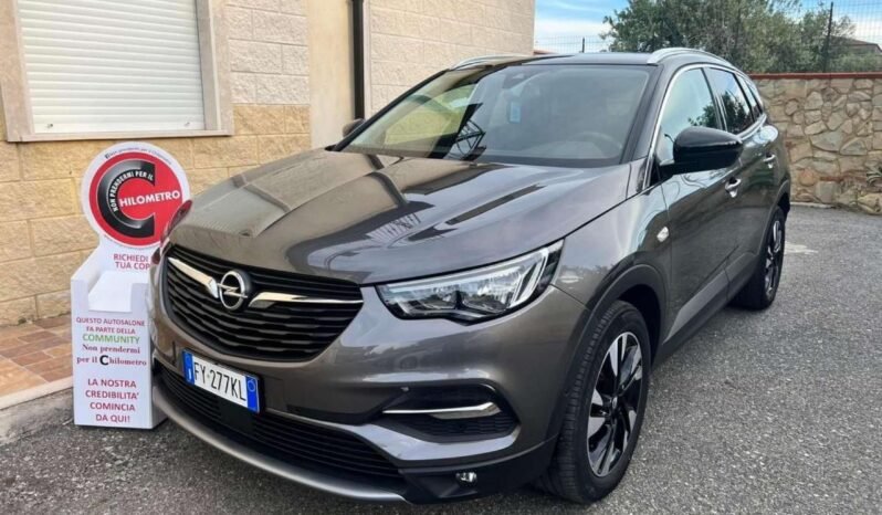 Opel Grandland X 1.5 ecotec 120 Anniversary s&s 130cv at8 pieno