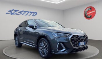 AUDI – Q3  Sportback 40 2.0 tdi S line edition quattro 200cv s-tronic pieno