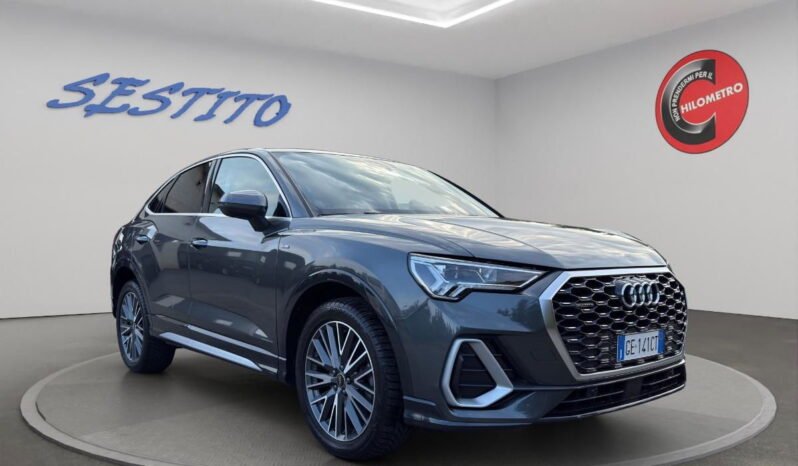 AUDI – Q3  Sportback 40 2.0 tdi S line edition quattro 200cv s-tronic pieno