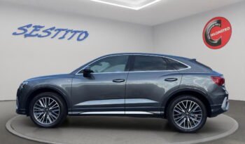 AUDI – Q3  Sportback 40 2.0 tdi S line edition quattro 200cv s-tronic pieno