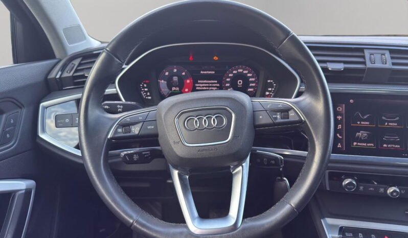 AUDI – Q3  Sportback 40 2.0 tdi S line edition quattro 200cv s-tronic pieno