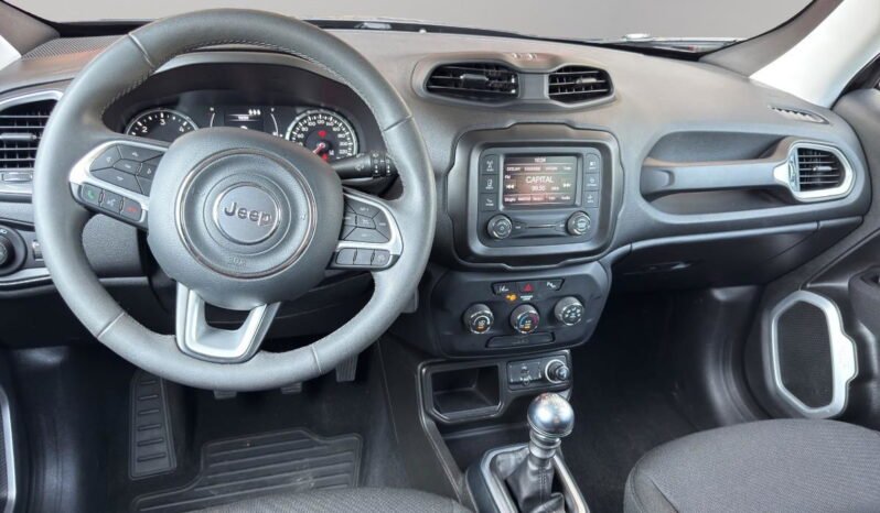JEEP – Renegade  1.6 mjt Longitude 2wd 130cv pieno