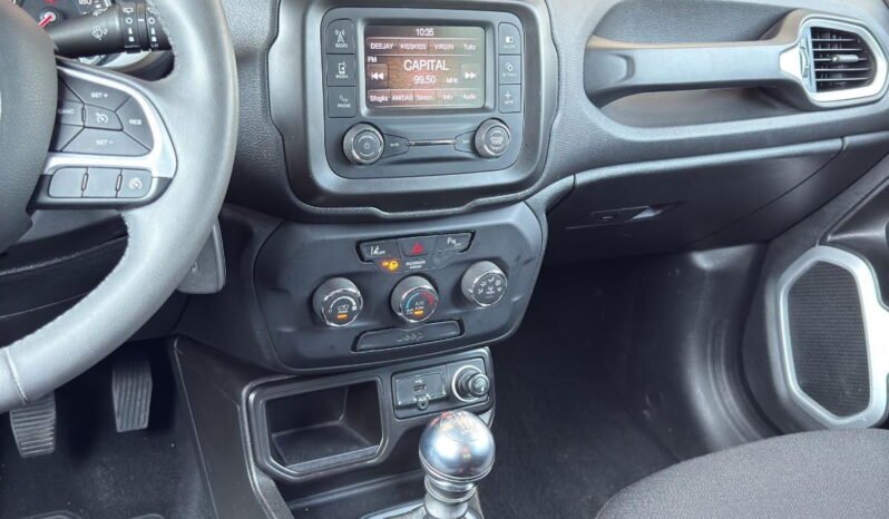 JEEP – Renegade  1.6 mjt Longitude 2wd 130cv pieno