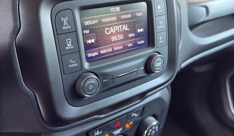 JEEP – Renegade  1.6 mjt Longitude 2wd 130cv pieno