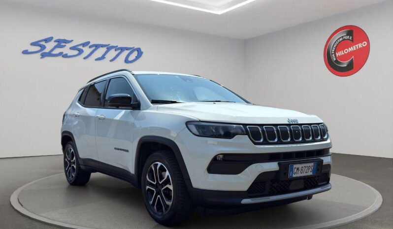 JEEP – Compass  1.6 mjt Limited 2wd 130cv pieno
