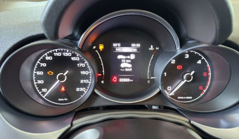 FIAT – 500 X 1.3 mjet Club 95cv pieno