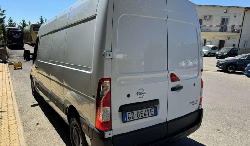 OPEL – Movano pieno