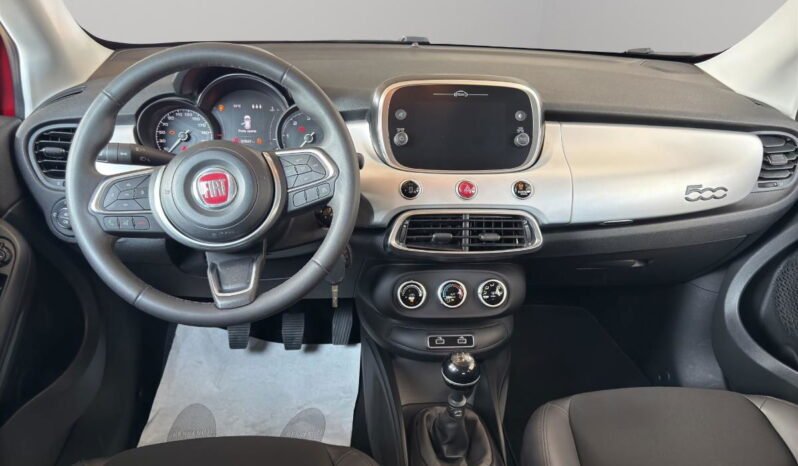 FIAT – 500 X 1.3 mjt Connect 95cv pieno