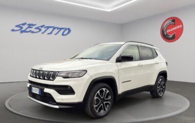 JEEP – Compass  1.6 mjt Limited 2wd 130cv