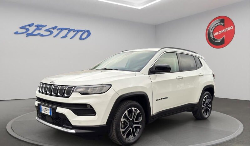 JEEP – Compass  1.6 mjt Limited 2wd 130cv pieno