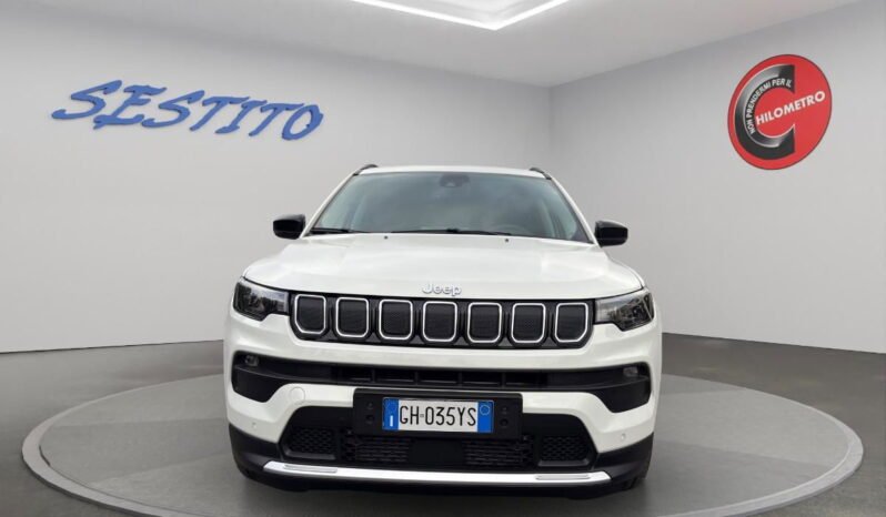 JEEP – Compass  1.6 mjt Limited 2wd 130cv pieno