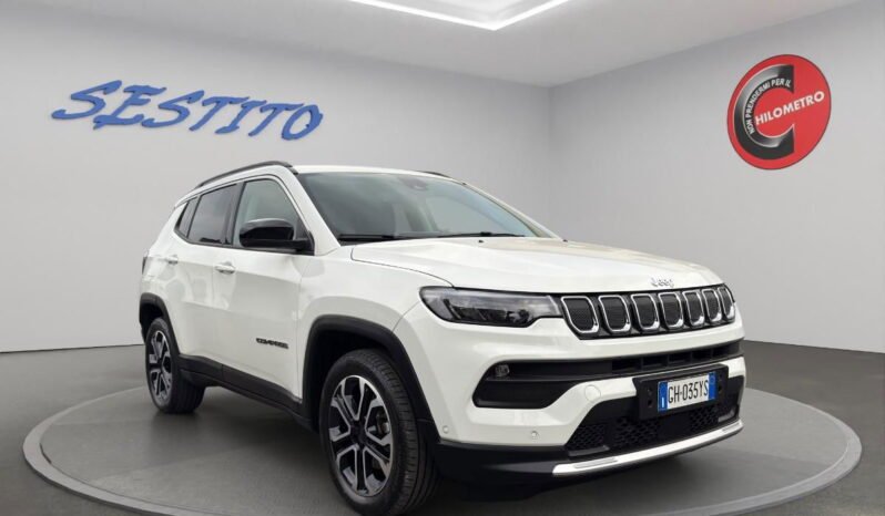 JEEP – Compass  1.6 mjt Limited 2wd 130cv pieno