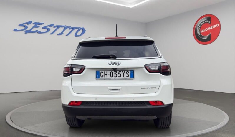 JEEP – Compass  1.6 mjt Limited 2wd 130cv pieno