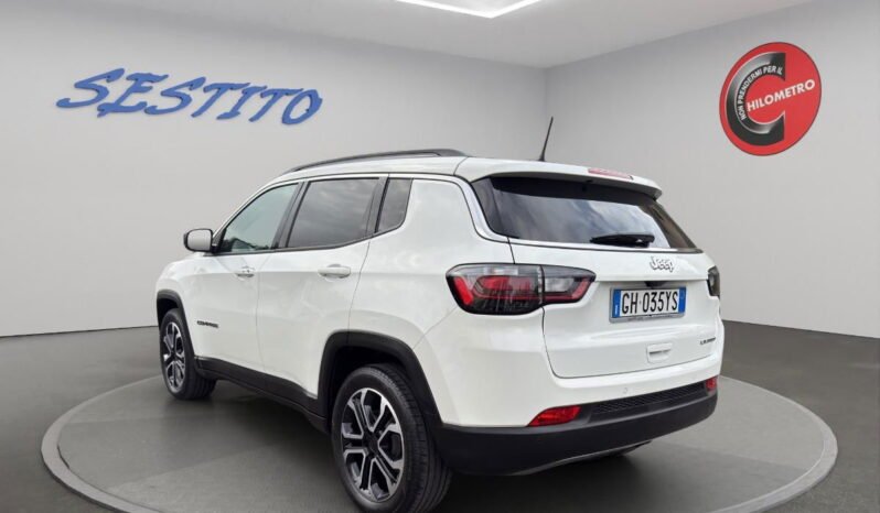 JEEP – Compass  1.6 mjt Limited 2wd 130cv pieno