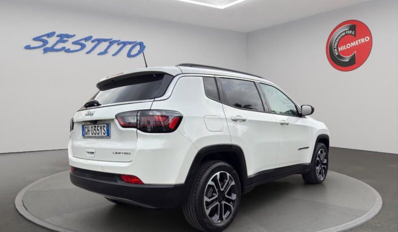 JEEP – Compass  1.6 mjt Limited 2wd 130cv pieno