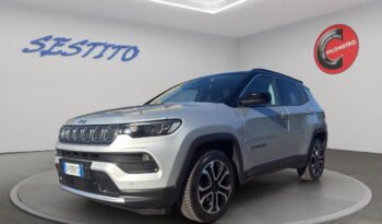 JEEP – Compass  1.6 mjt Limited 2wd 130cv pieno