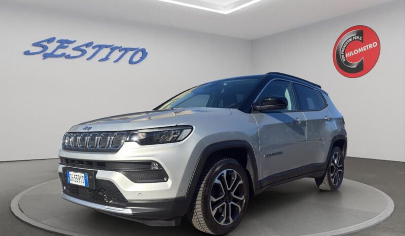 JEEP – Compass  1.6 mjt Limited 2wd 130cv pieno