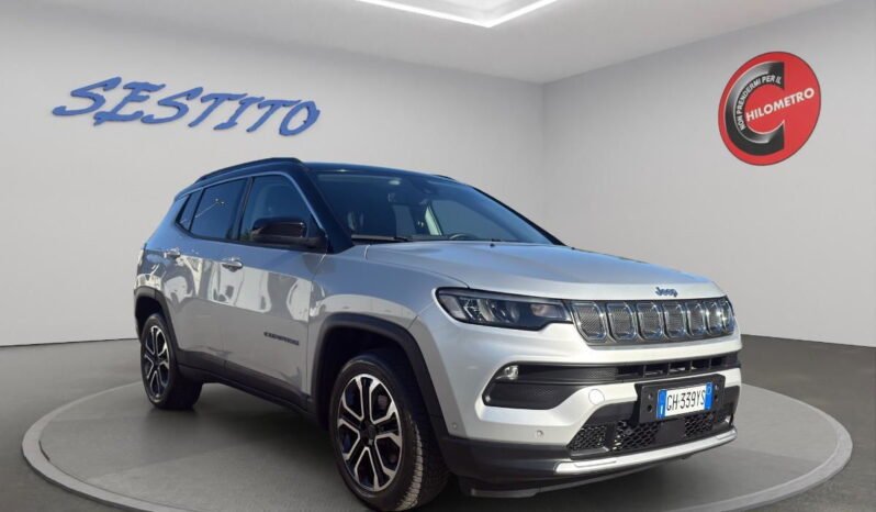 JEEP – Compass  1.6 mjt Limited 2wd 130cv pieno