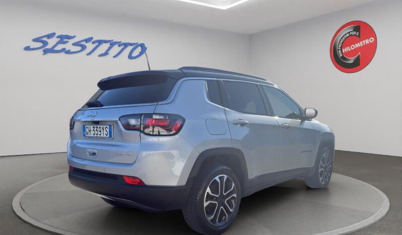 JEEP – Compass  1.6 mjt Limited 2wd 130cv pieno