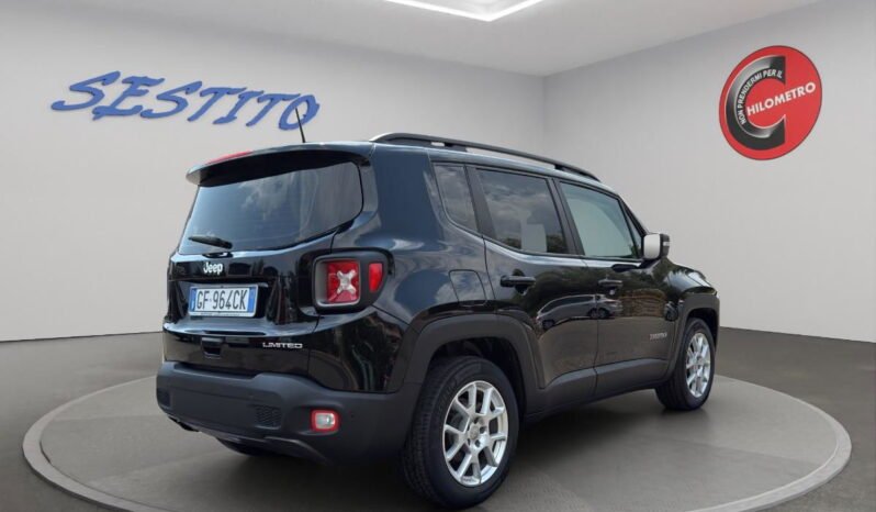 JEEP – Renegade  1.6 mjt Limited 2wd 130cv pieno
