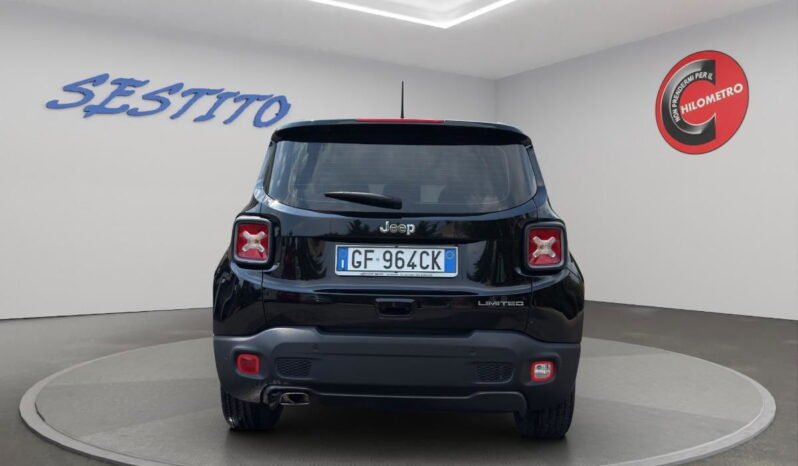 JEEP – Renegade  1.6 mjt Limited 2wd 130cv pieno