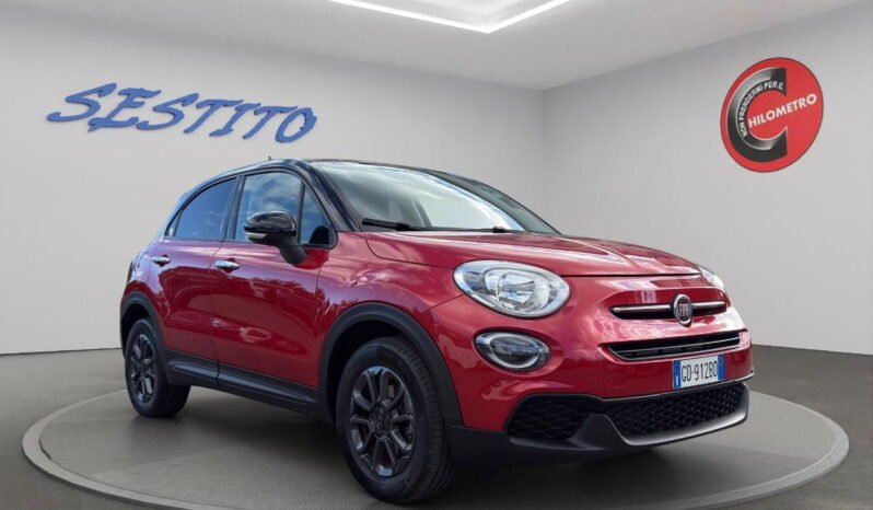 FIAT – 500 X 1.6 mjt Lounge 4×2 120cv my20 pieno
