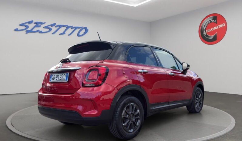 FIAT – 500 X 1.6 mjt Lounge 4×2 120cv my20 pieno