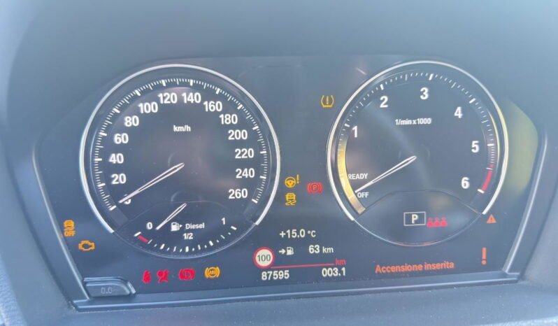 BMW – X1  sdrive20d Business Advantage auto pieno