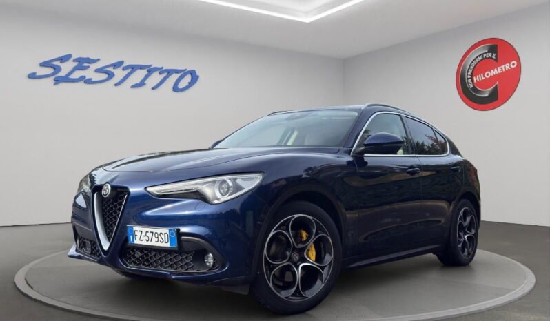 ALFA ROMEO – Stelvio  2.2 t Executive rwd 190cv auto my19 pieno
