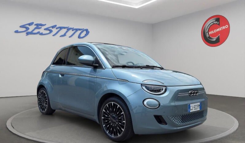 FIAT – 500 – La Prima Berlina 42 kWh pieno