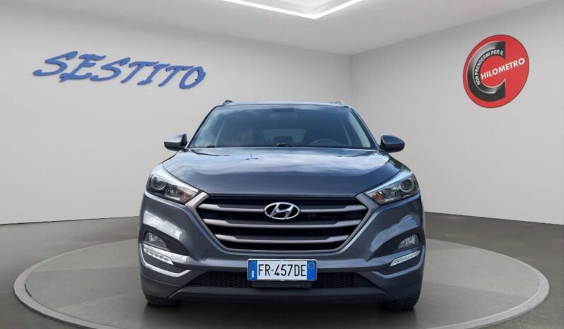 HYUNDAI – Tucson  1.7 crdi Comfort Plus Pack 2wd 115cv pieno