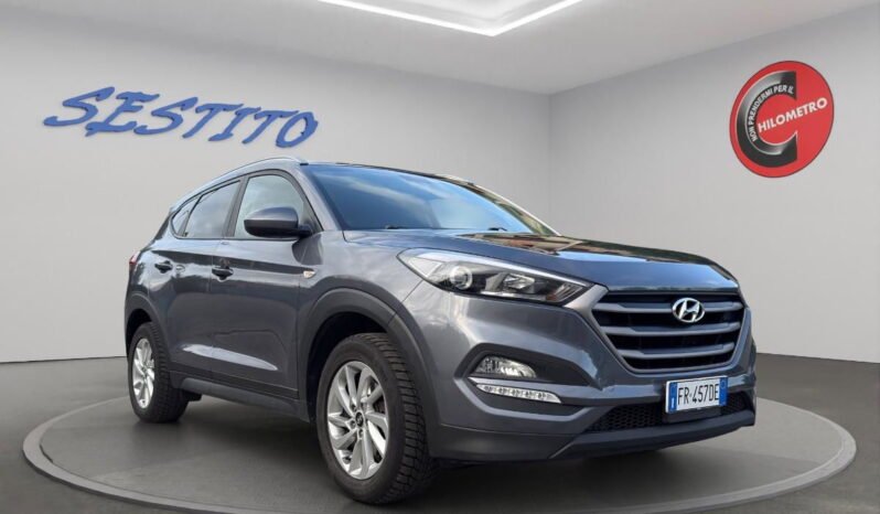HYUNDAI – Tucson  1.7 crdi Comfort Plus Pack 2wd 115cv pieno