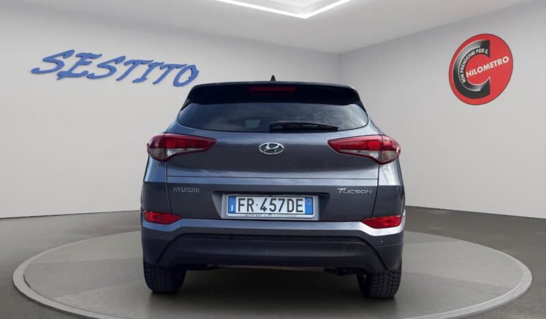HYUNDAI – Tucson  1.7 crdi Comfort Plus Pack 2wd 115cv pieno